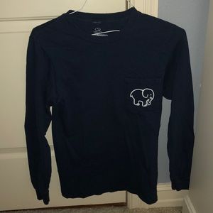 Ivory Ella Long Sleeve Shirt.